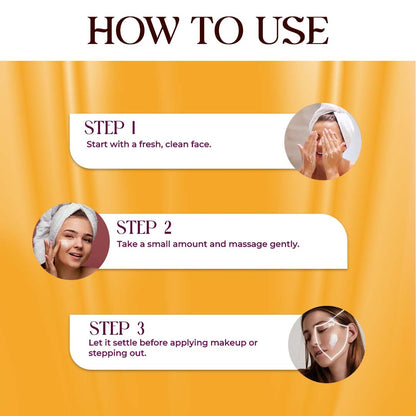 Glowing Face Whitening Cream