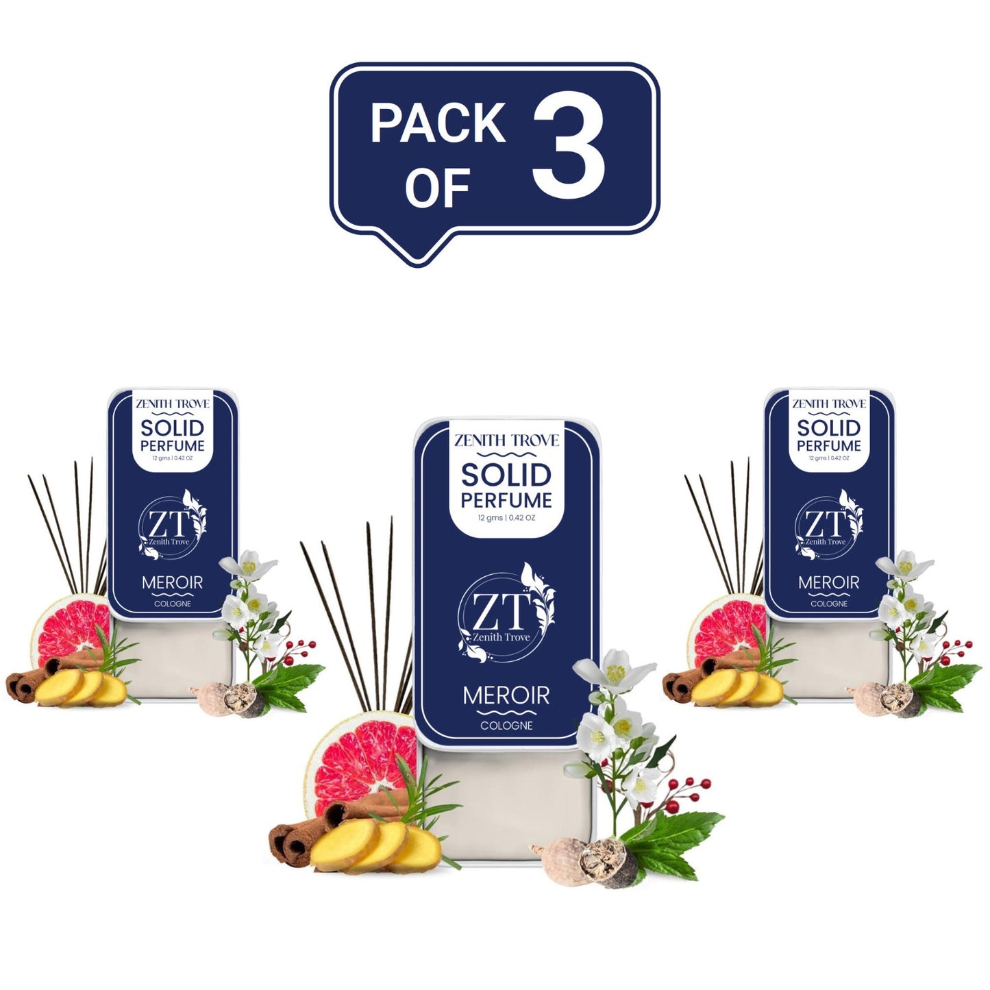 meroir solid perfume wax for men & women