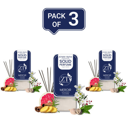 Meroir Solid Perfume Wax for Men & Women