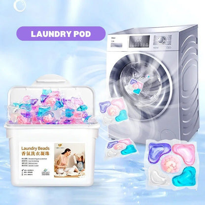 Five In One 5-in-1 Laundry Detergent Pods and Beads