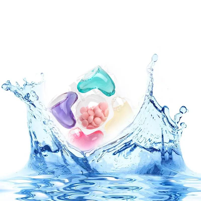 laundry pods four in one laundry beads