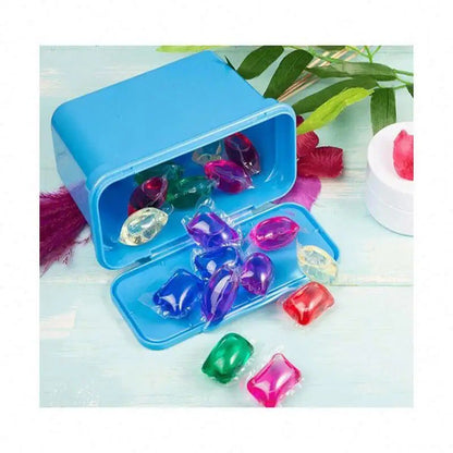 Single Laundry Detergent Pods and Beads