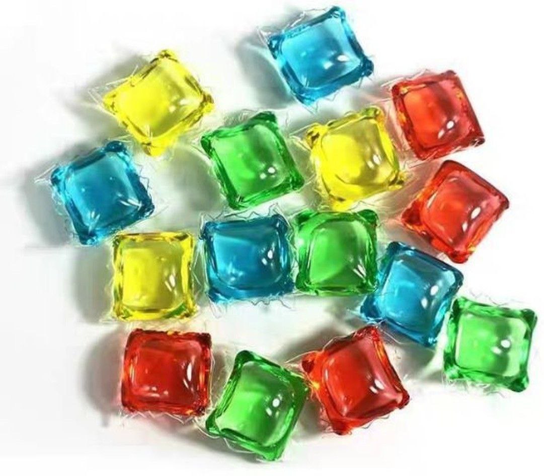 laundry pods single laundry beads
