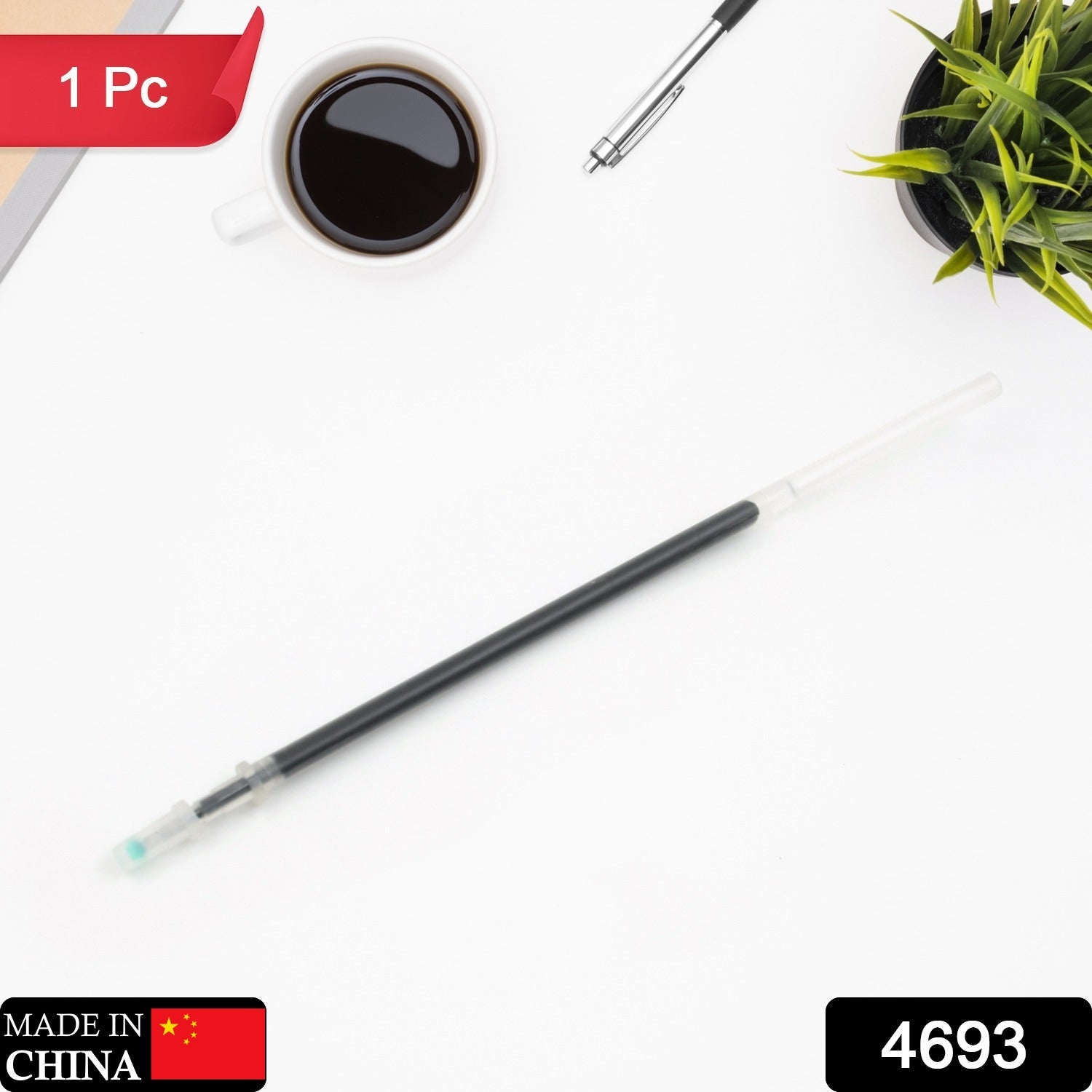 Black Pen Refill All Round Ball Pen Refill Smooth Writing Pen Refill all Pen Suitable