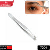 7204 Professional Precision Tweezers for Ingrown Hair ( 1 pcs ) DeoDap