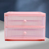 0765 Desk Organizer Drawers 2 Tier Pen & Pencil Stand Stationery Storage Home and Office Stationery Box DeoDap