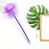 1172 Fashion Rose Flower & Star Design Ball Pen Smooth Writing For Wedding , Events & Multiuse Pen ( Set Of 5pc) DeoDap