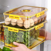 5235 Freezer Food Containers with Airtight Lids & Drain Tray DeoDap