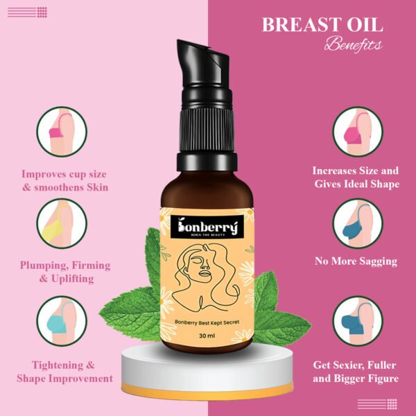 Bonberry Ayurvedic Natural Breast Oil - Image 18