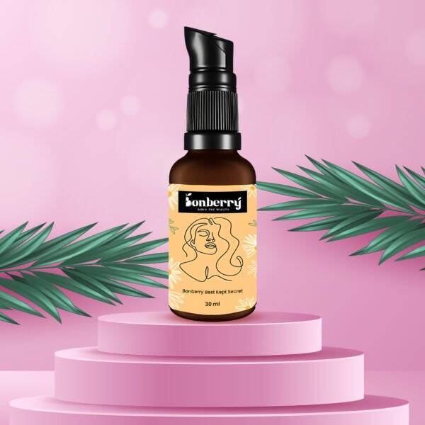 Bonberry Ayurvedic Natural Breast Oil