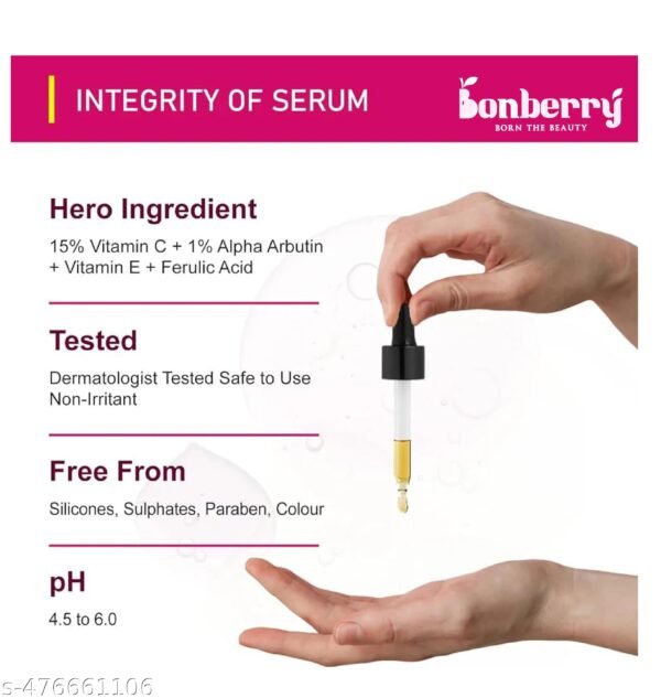 Bonberry Vitamin C Face Serum - Image 2