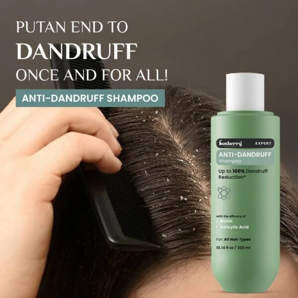 Bonberry Anti-Dandruff Shampoo - Image 3