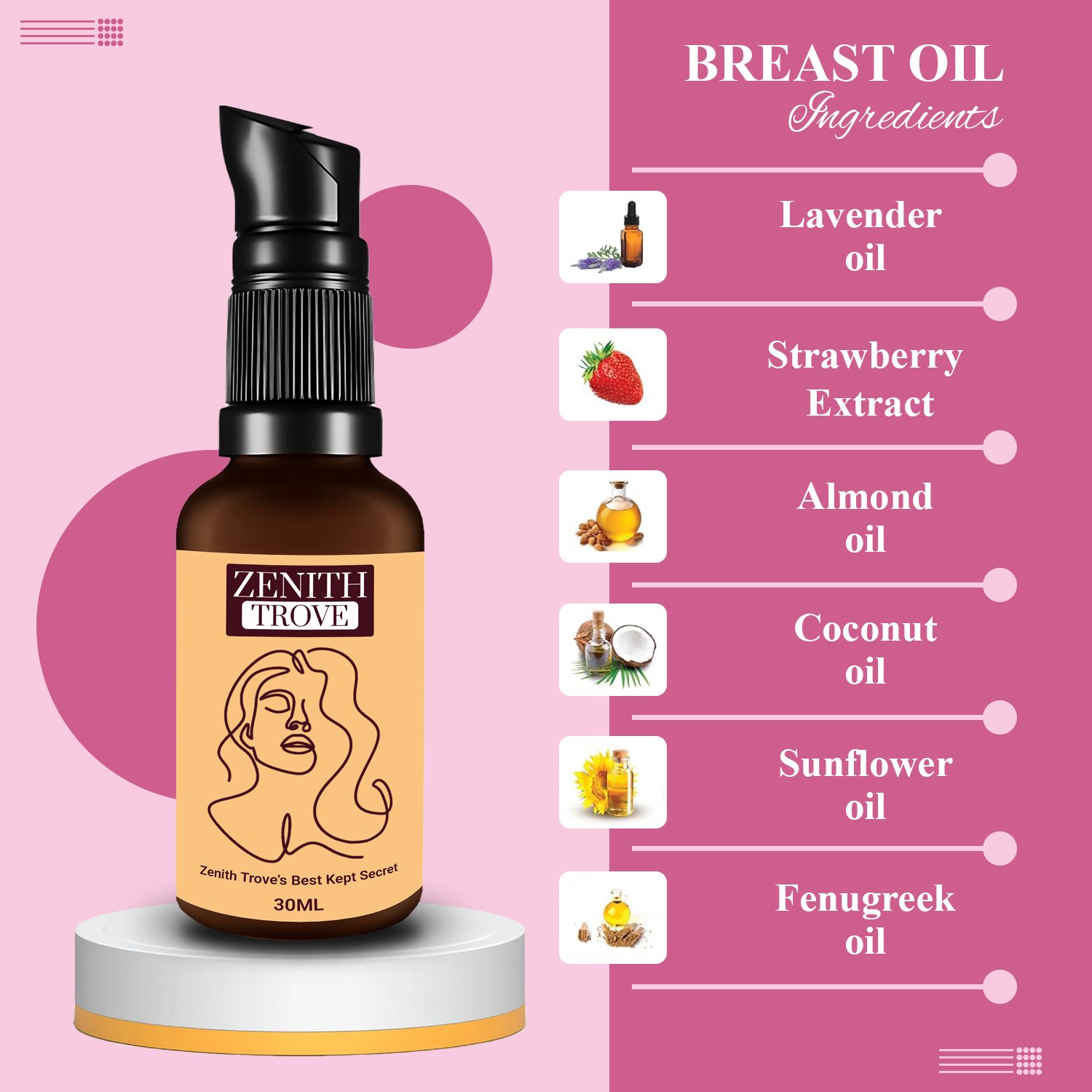 Breast Oil