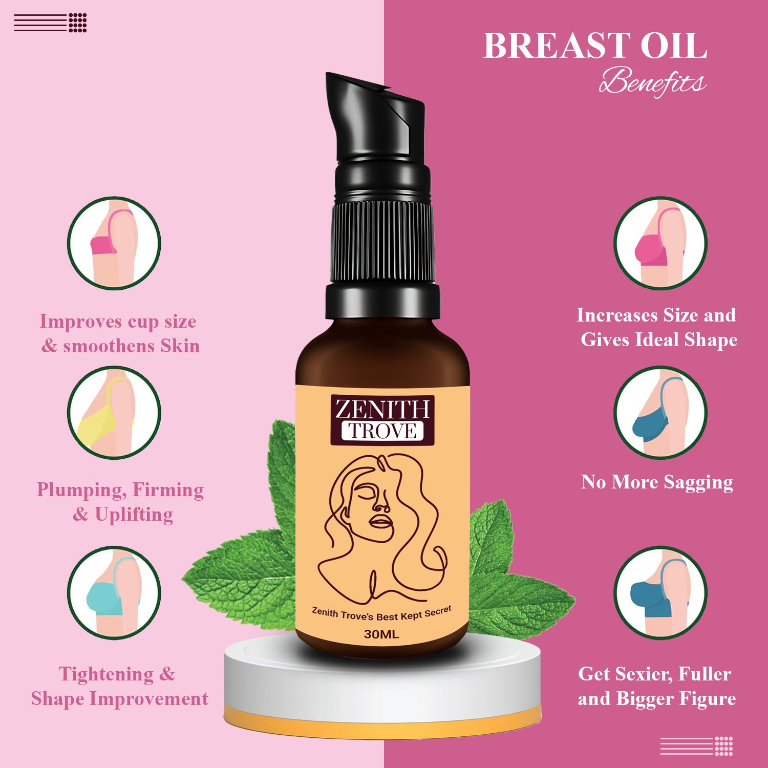 Breast Oil