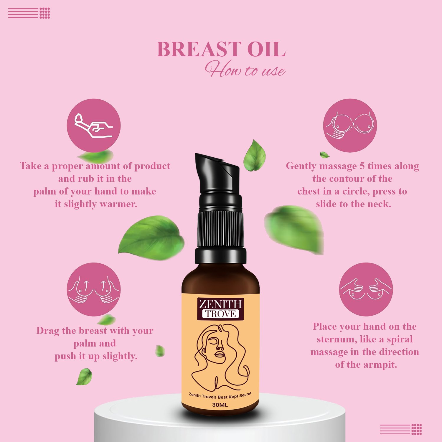 Breast Oil