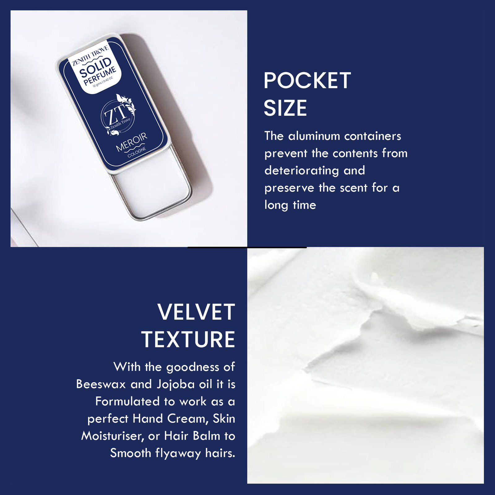 Meroir Body Wax Solid Perfume