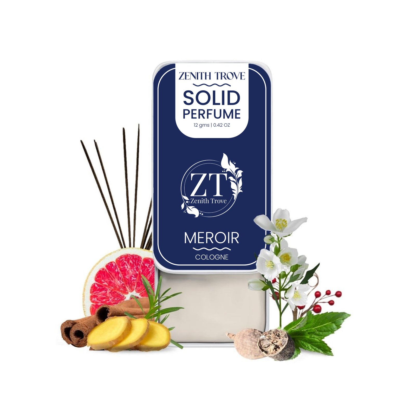 Meroir Body Wax Solid Perfume