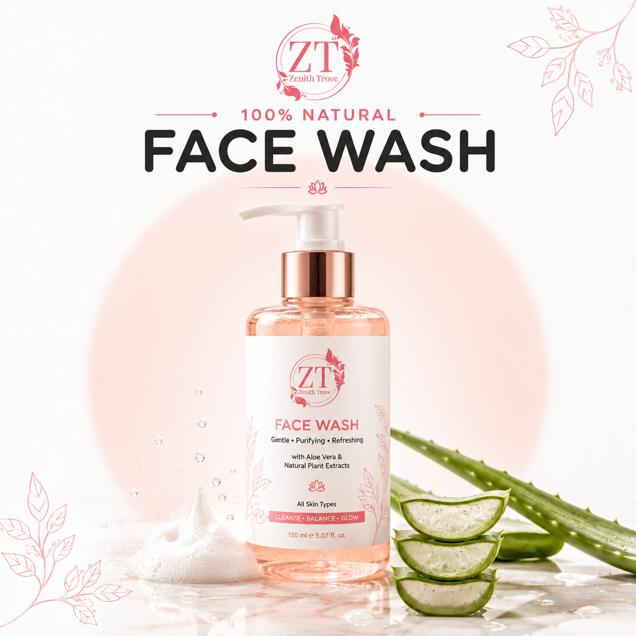 3. Face Wash