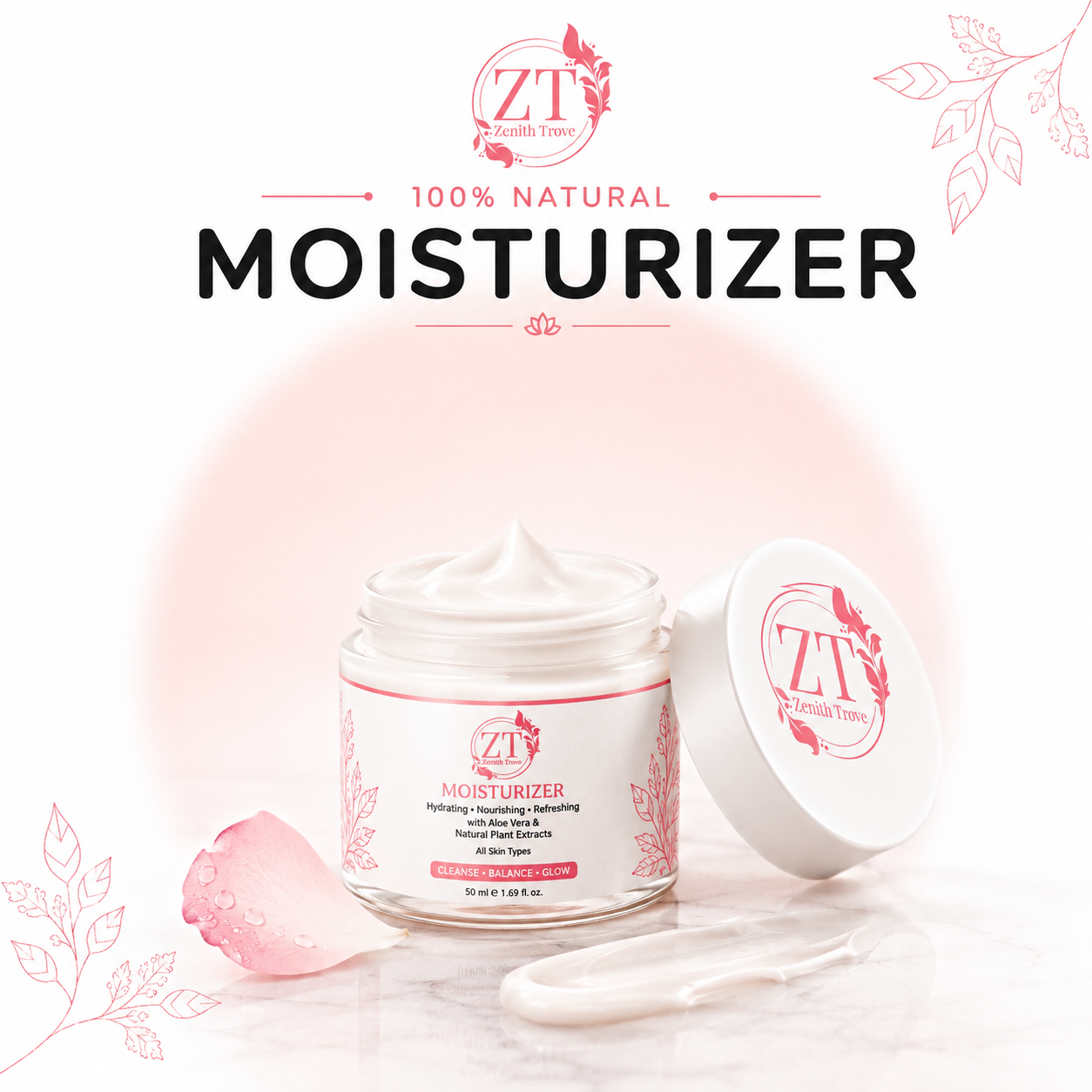 8. 2. Moisturizer