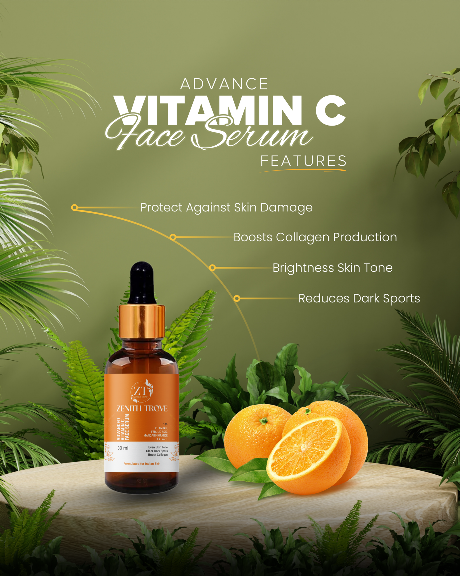 Advance Vitamin C Face Serum