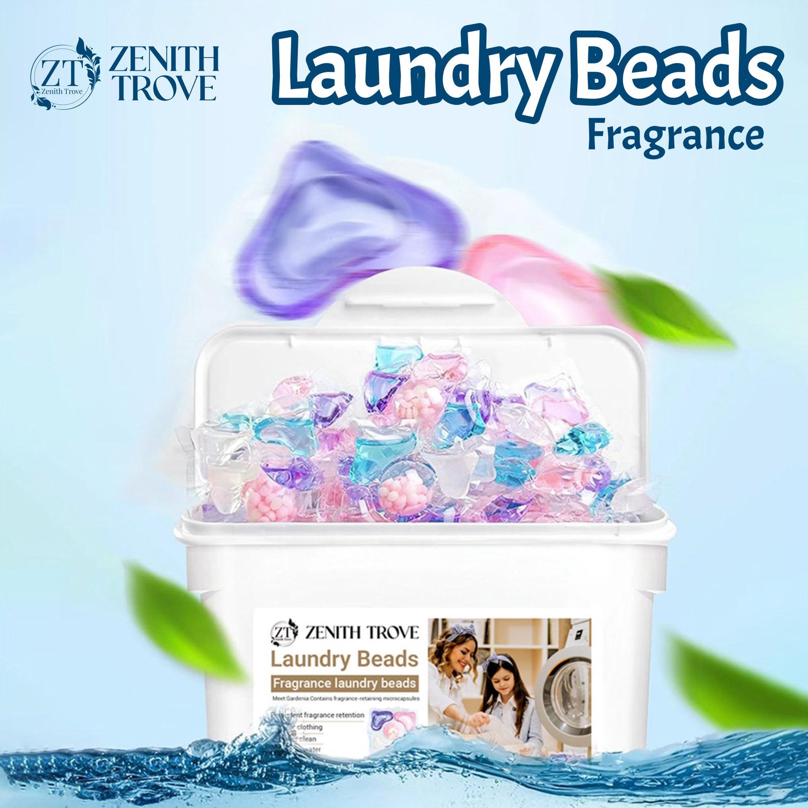 5 In 1 Five In One Laundry Pods Beads