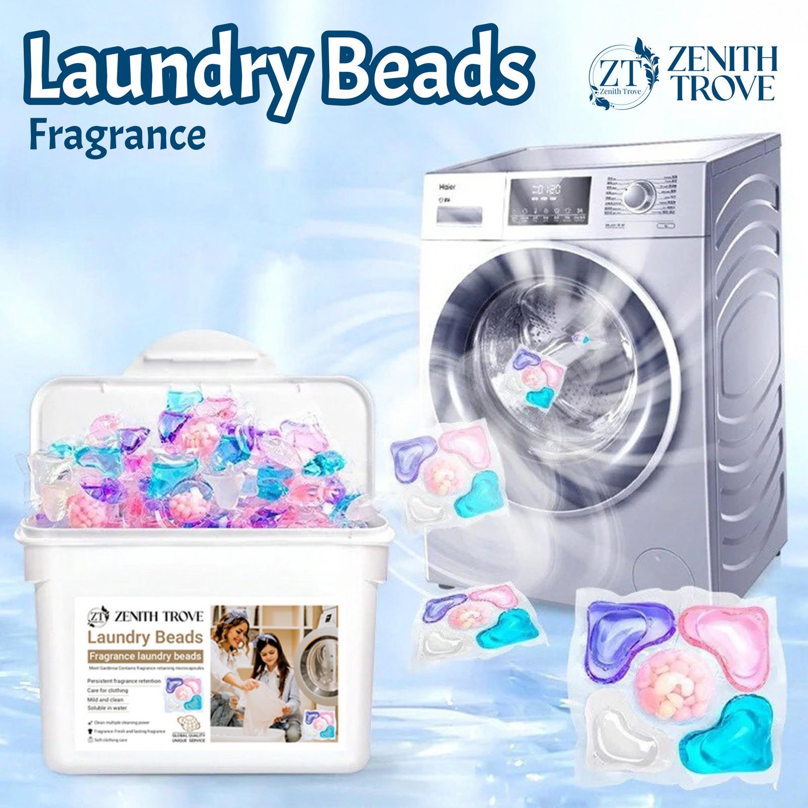 5 In 1 Five In One Laundry Pods Beads