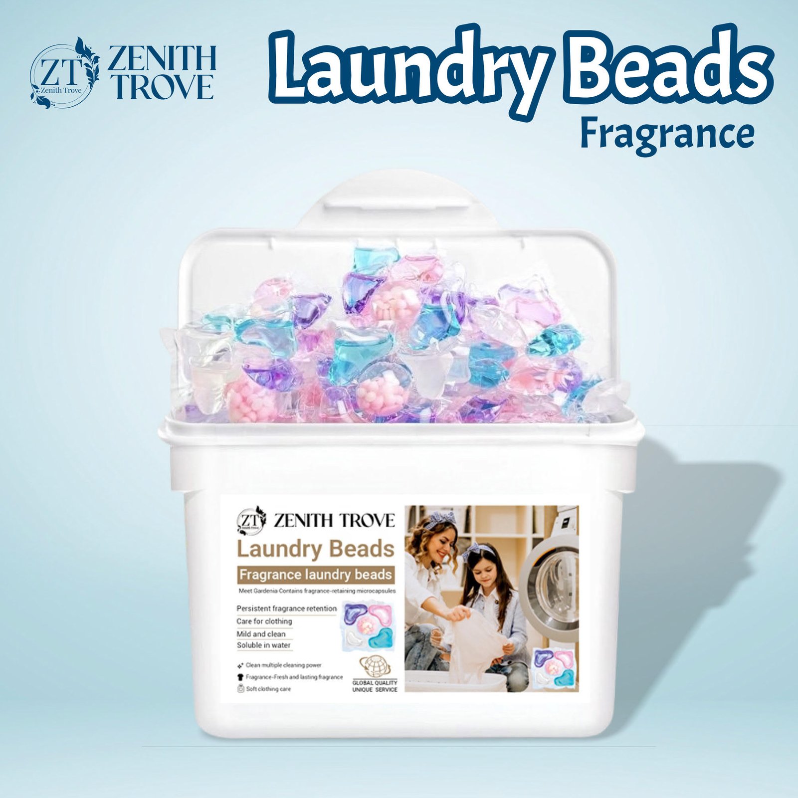 5 In 1 Five In One Laundry Pods Beads