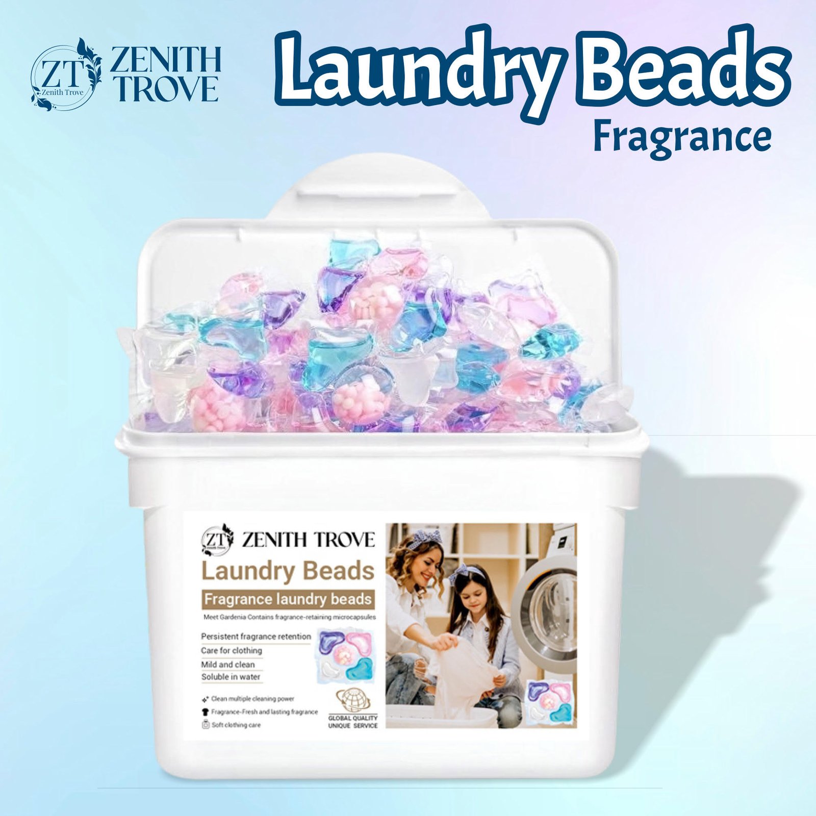 5 In 1 Five In One Laundry Pods Beads
