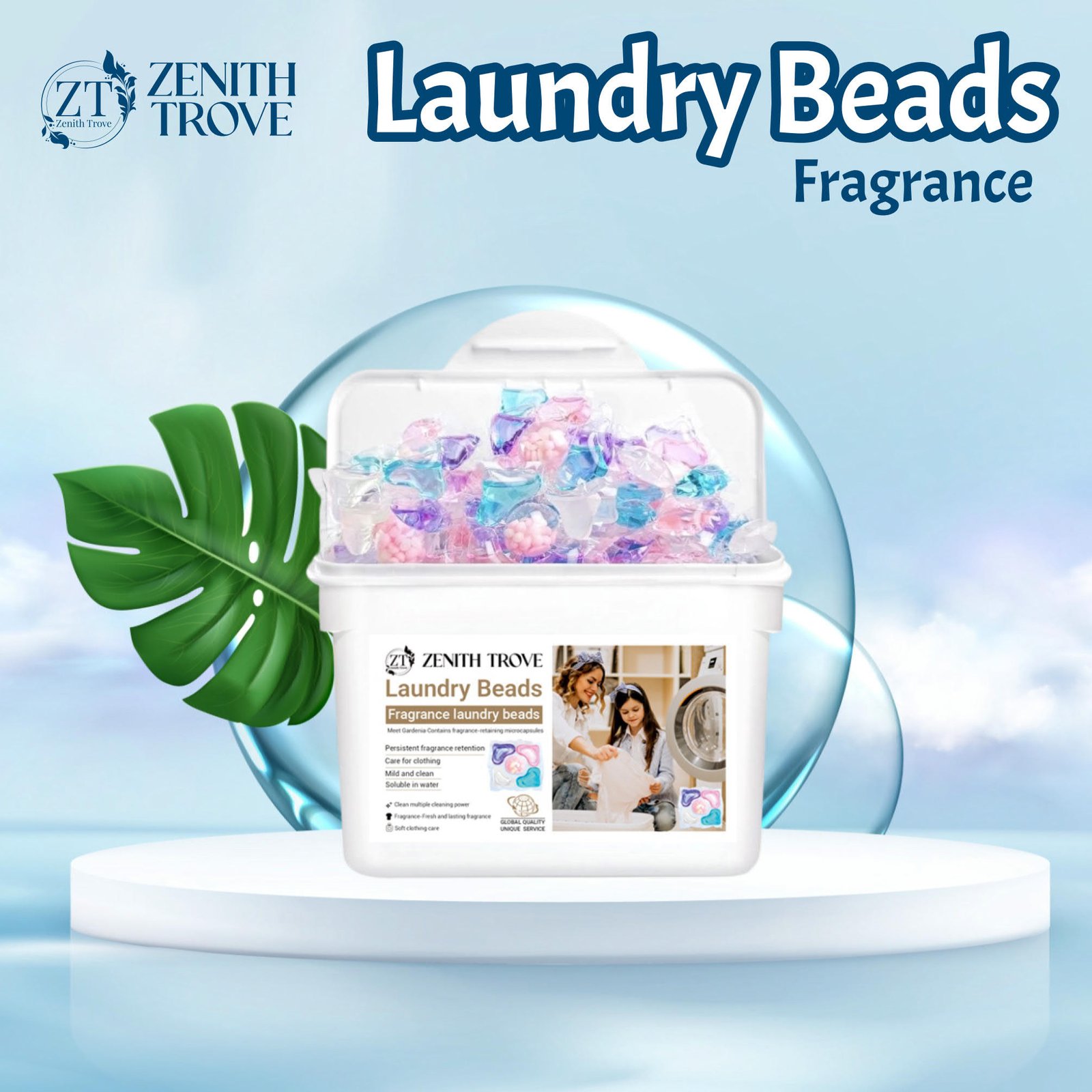 5 In 1 Five In One Laundry Pods Beads
