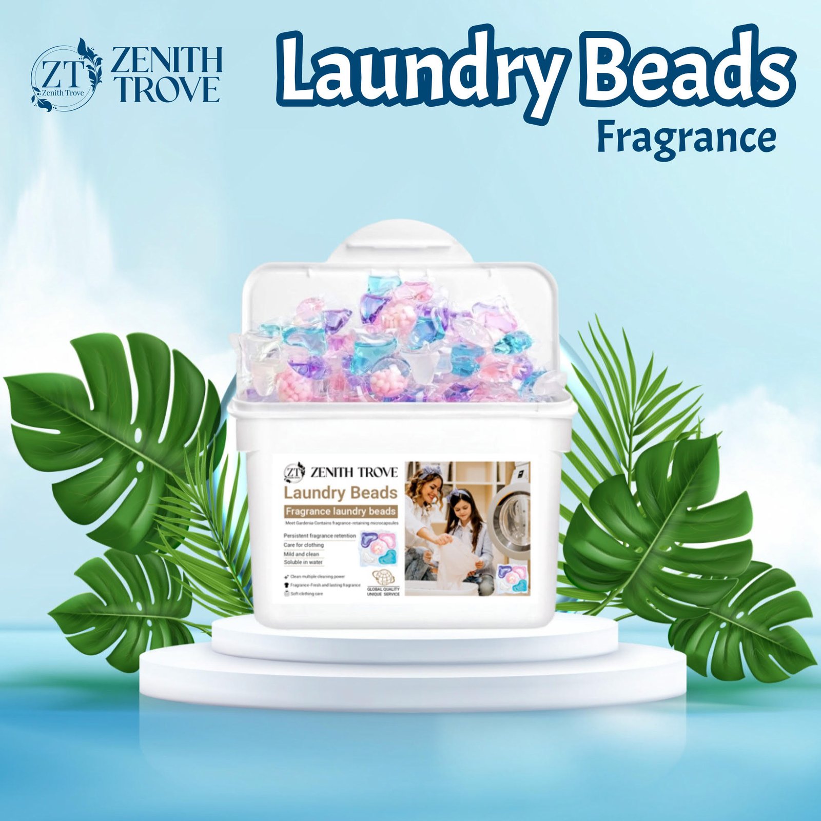 5 In 1 Five In One Laundry Pods Beads