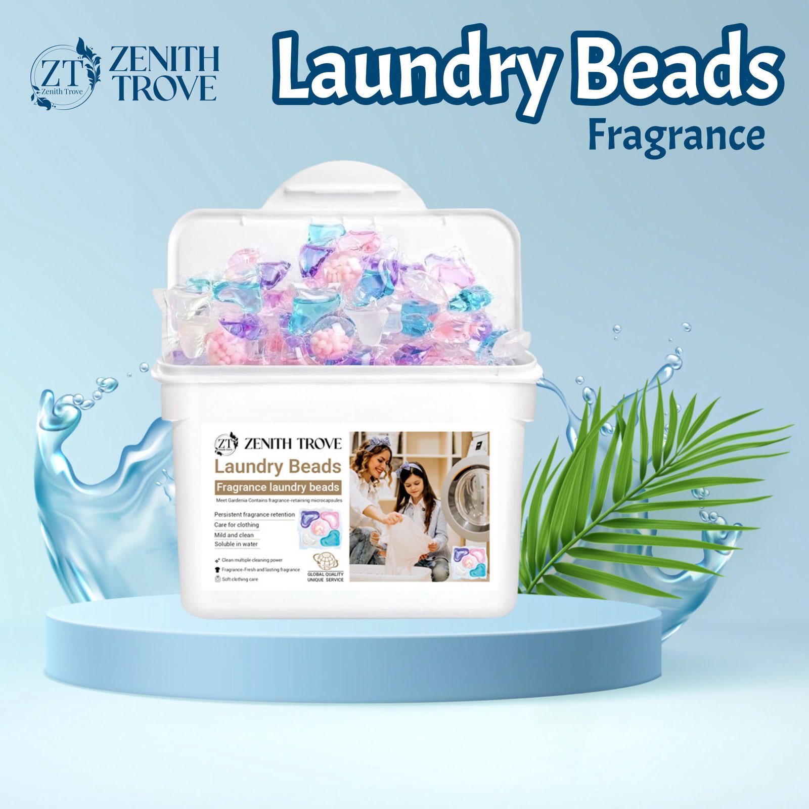 5 In 1 Five In One Laundry Pods Beads
