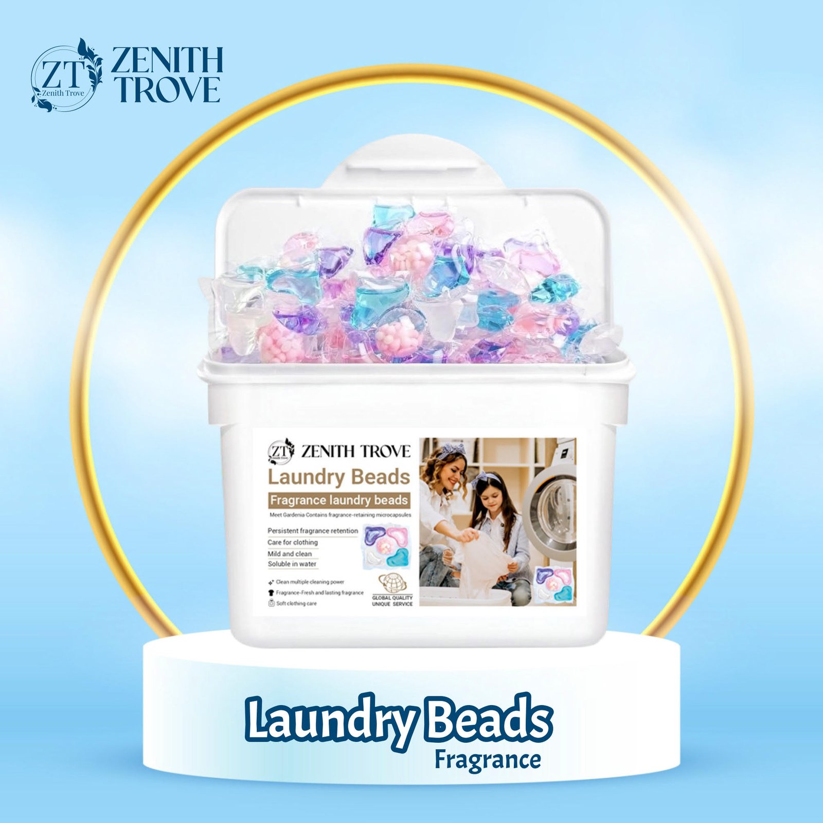 5 In 1 Five In One Laundry Pods Beads