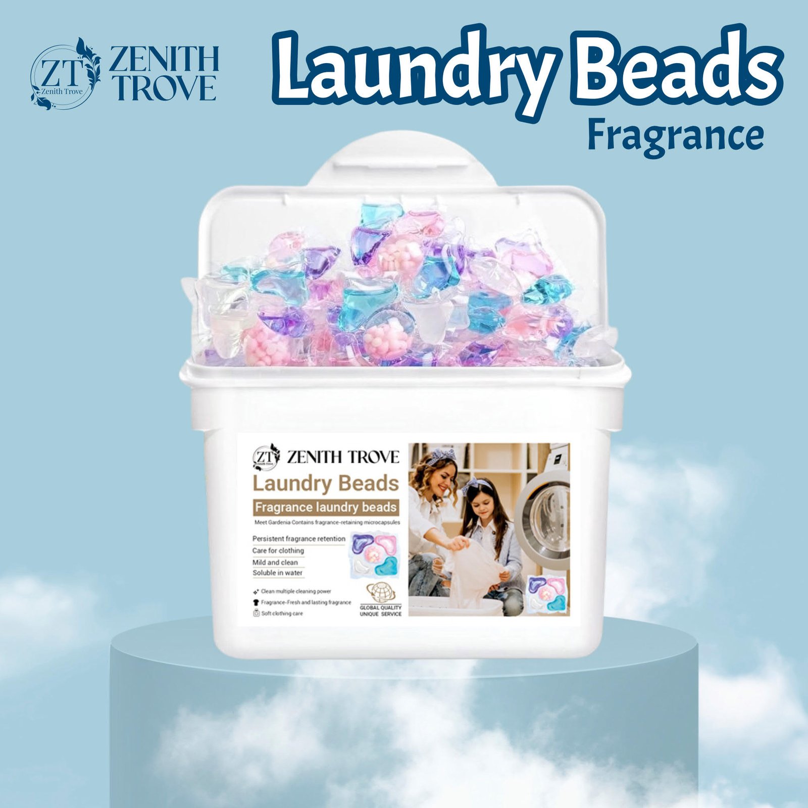 5 In 1 Five In One Laundry Pods Beads
