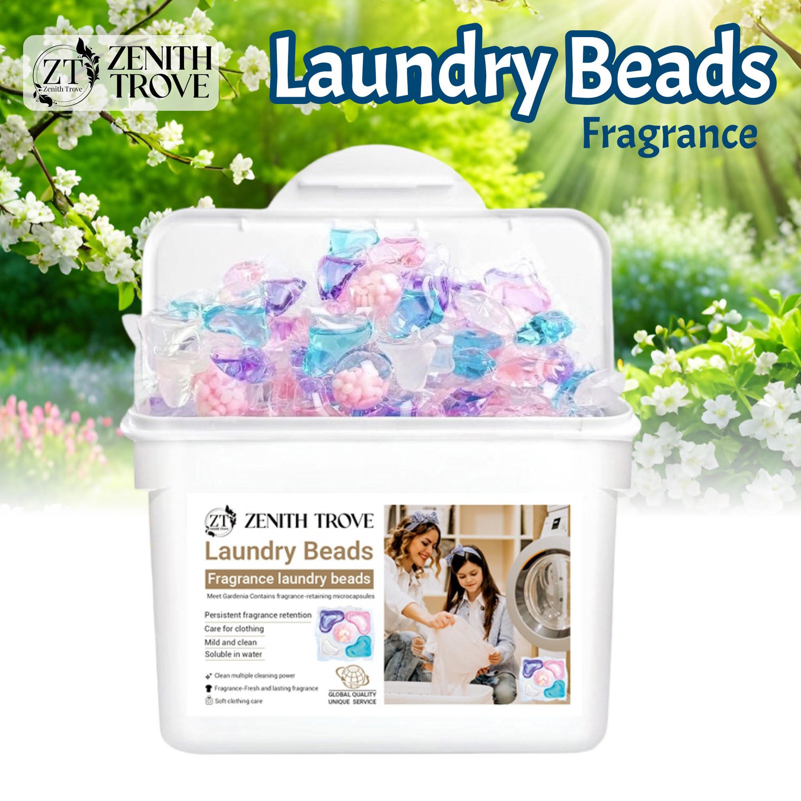5 In 1 Five In One Laundry Pods Beads