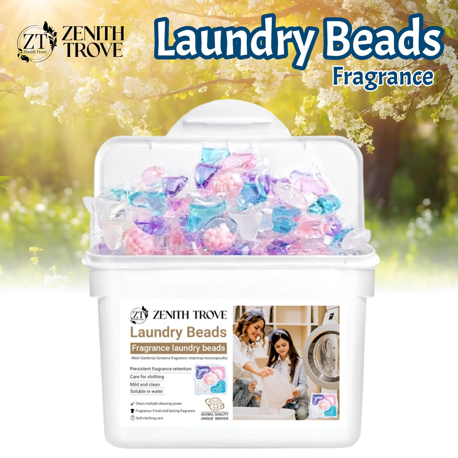 5 In 1 Five In One Laundry Pods Beads
