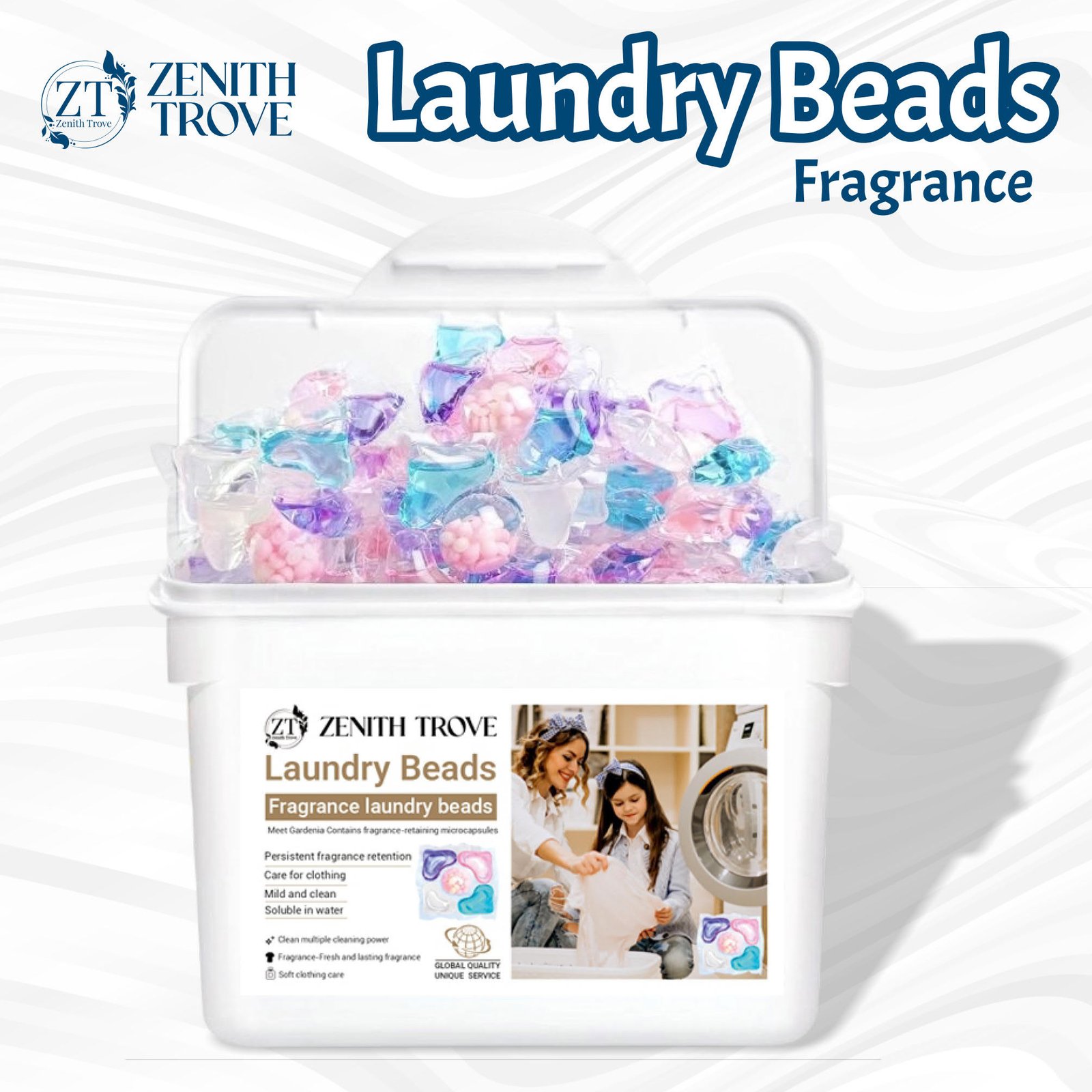 5 In 1 Five In One Laundry Pods Beads
