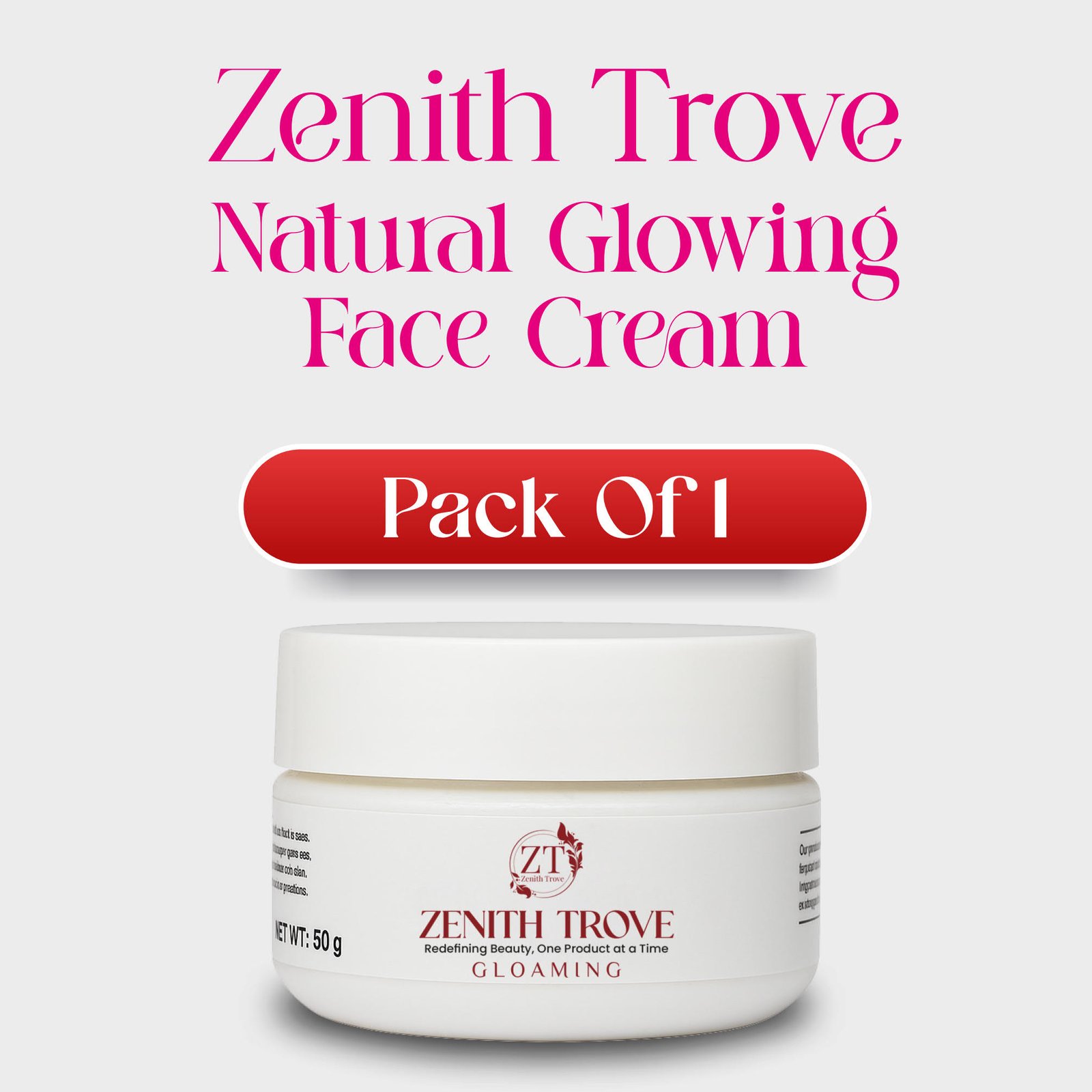 Glowing Face Whitening Cream