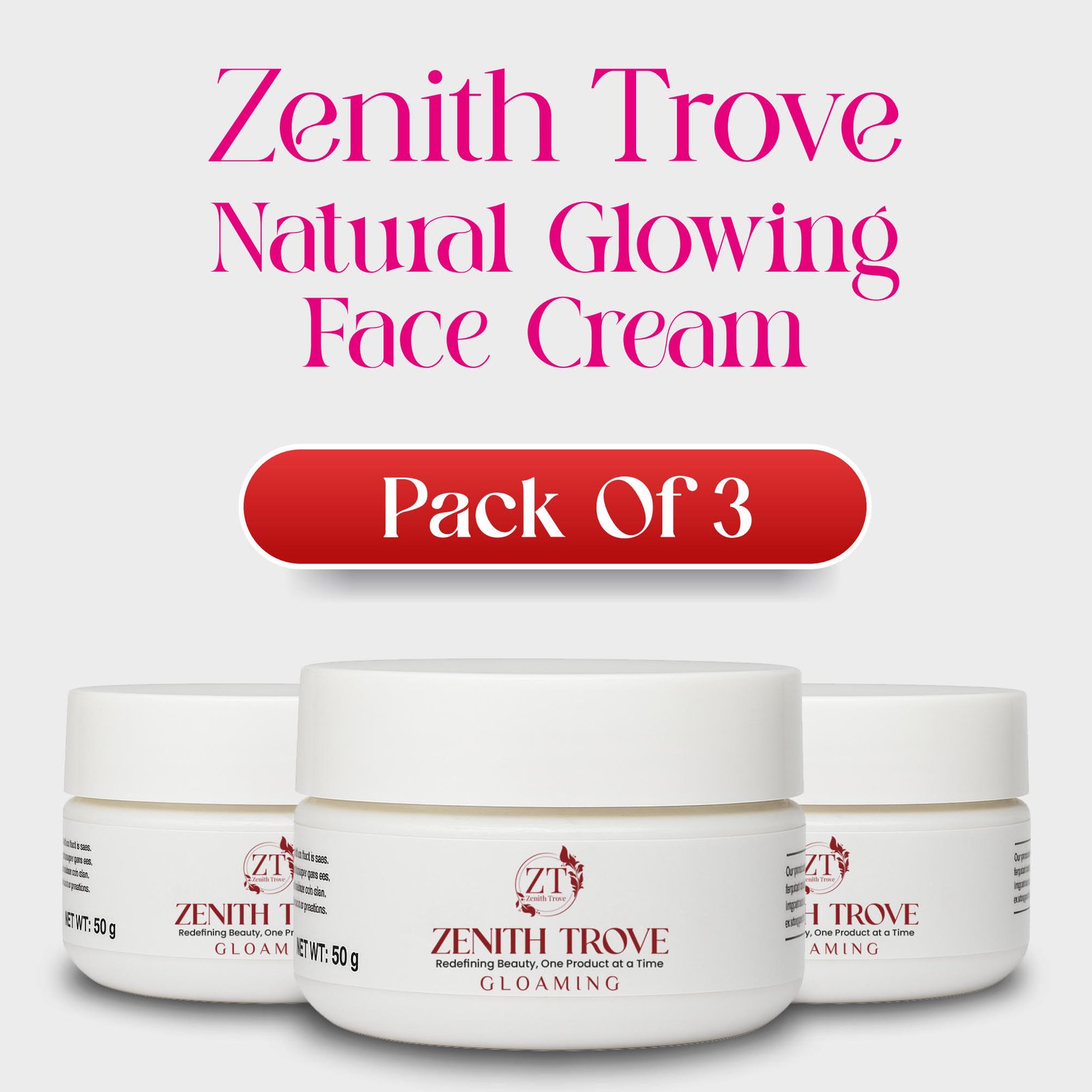 Glowing Face Whitening Cream