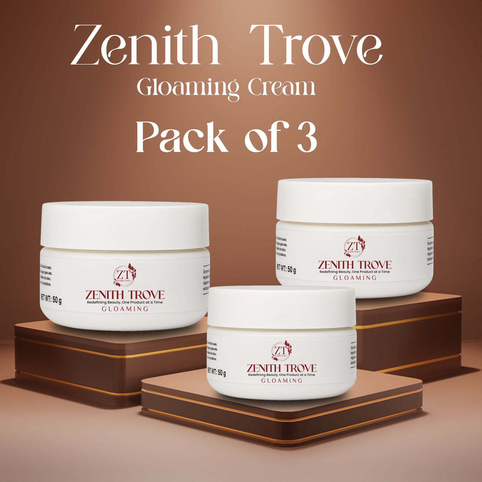 Glowing Face Whitening Cream