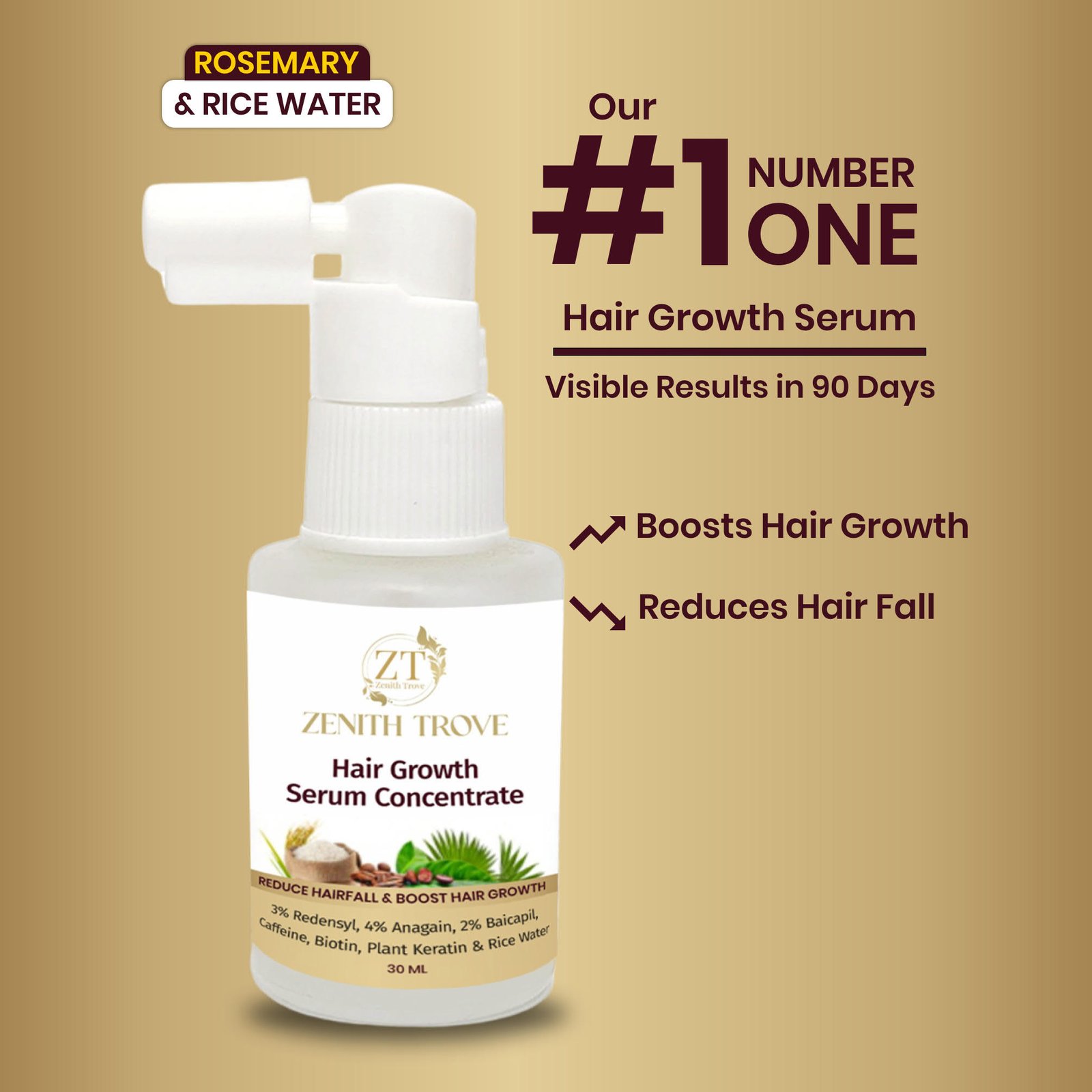 Hair Growth Serum Concentrate
