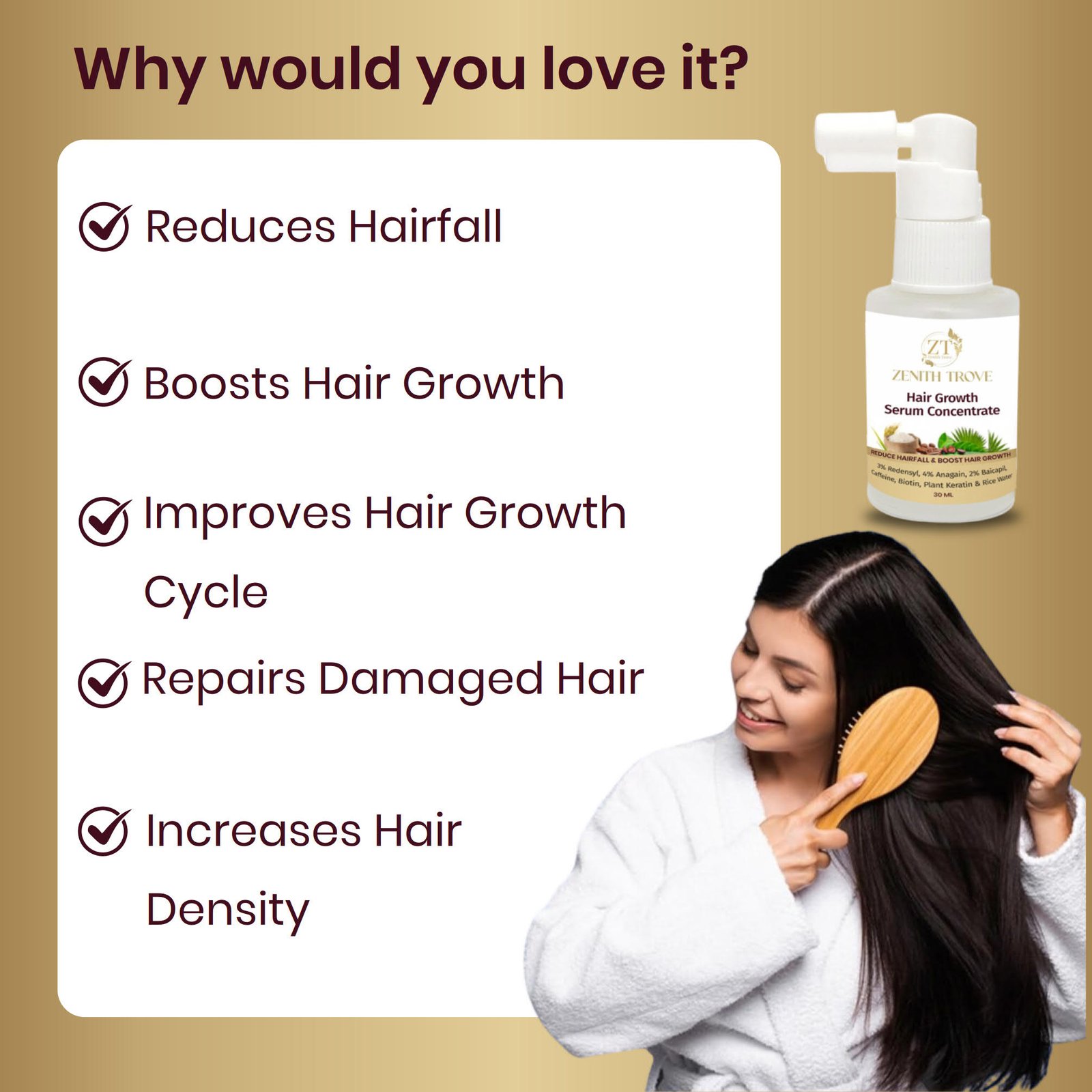 Hair Growth Serum Concentrate
