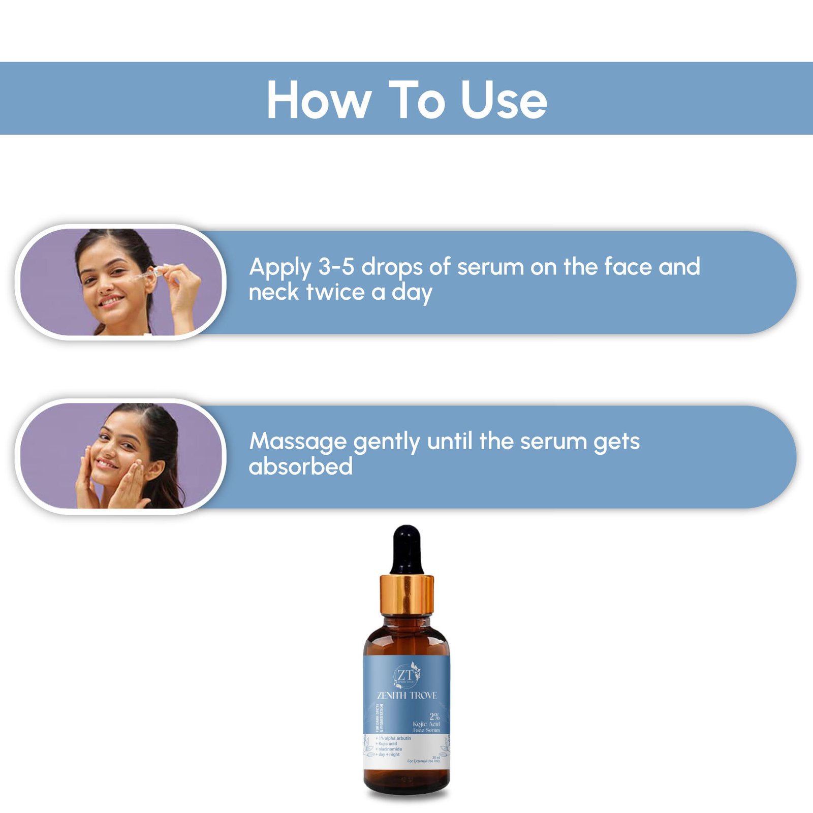 Kojic Acid Face Serum