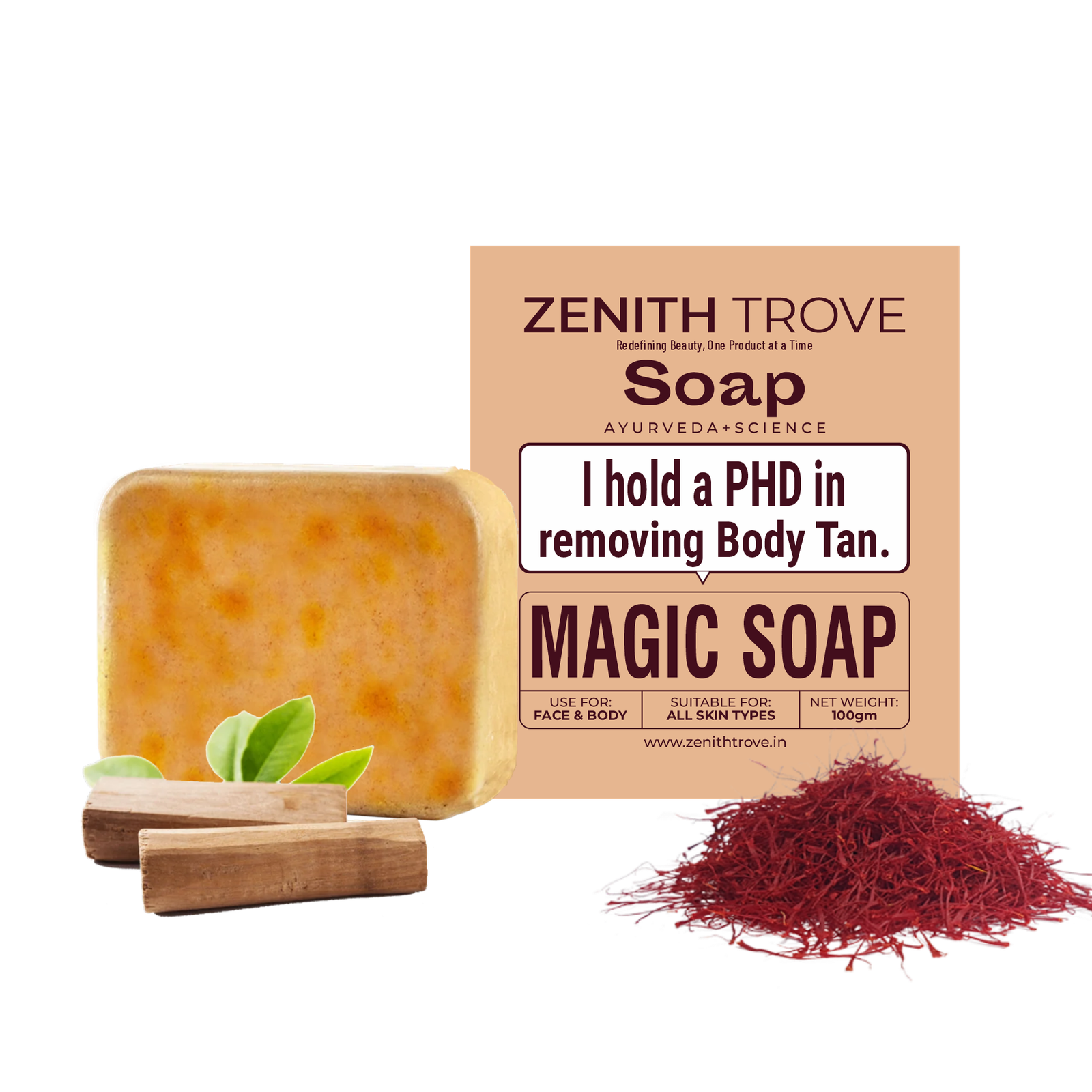 Magic Soap