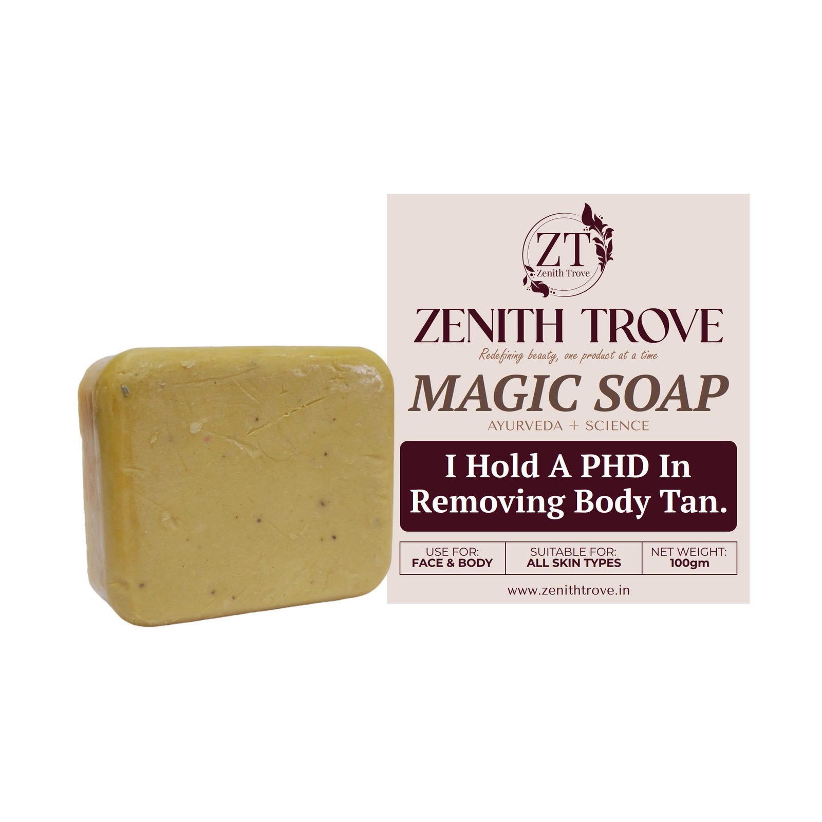 Magic Soap
