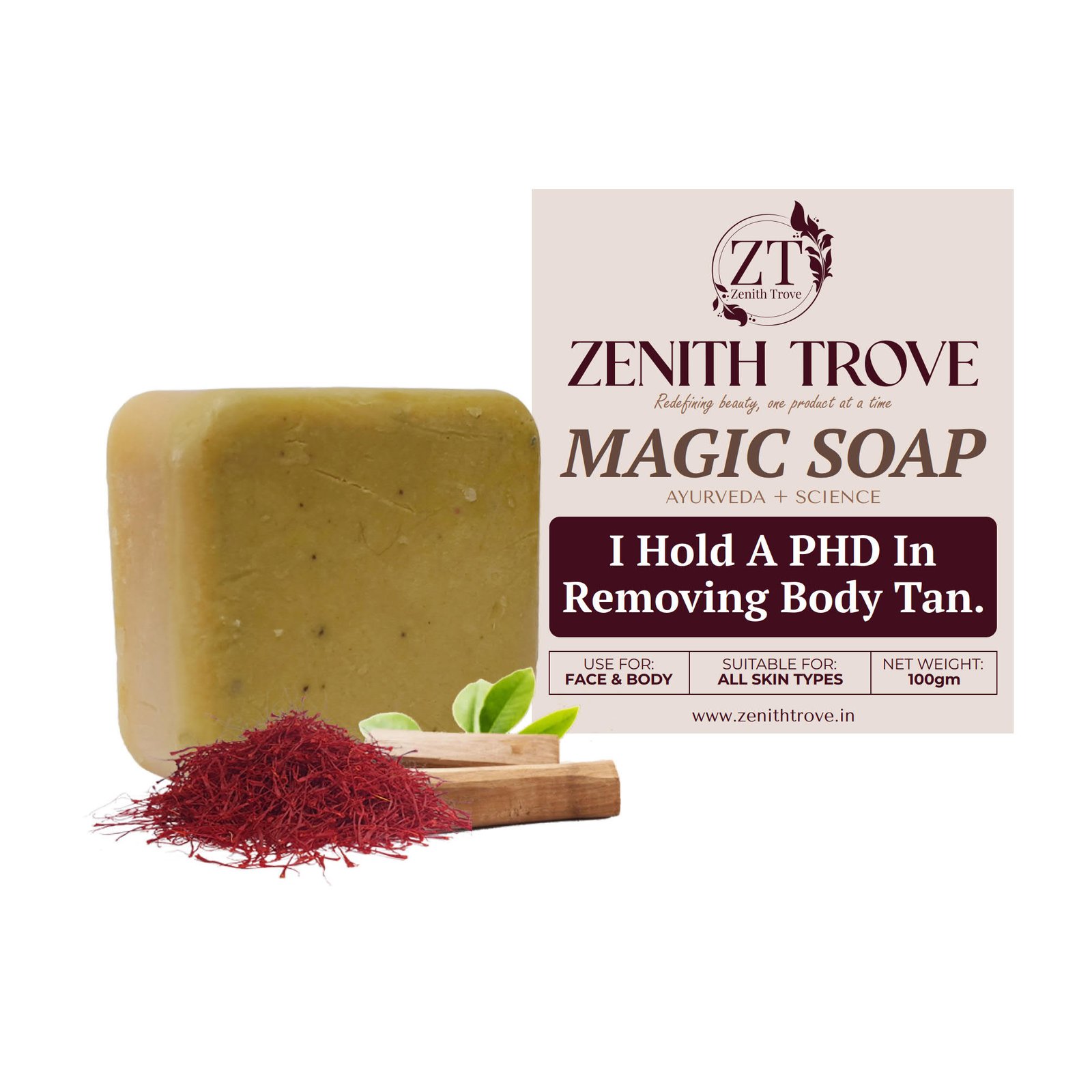 Magic Soap
