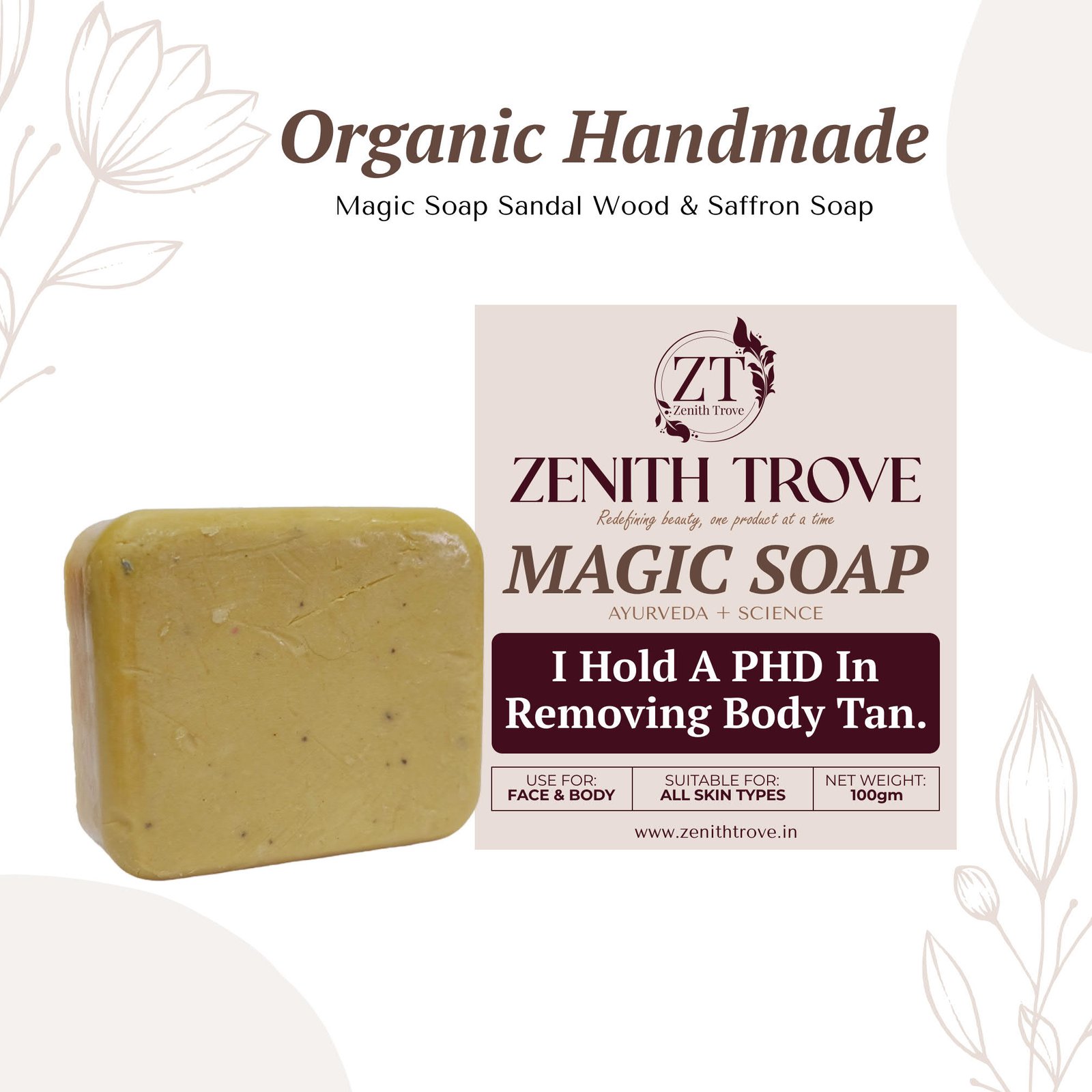 Magic Soap