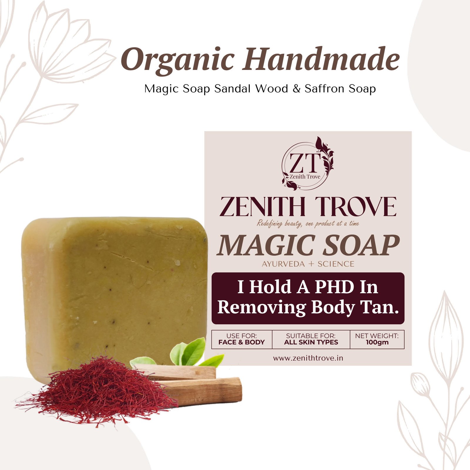 Magic Soap