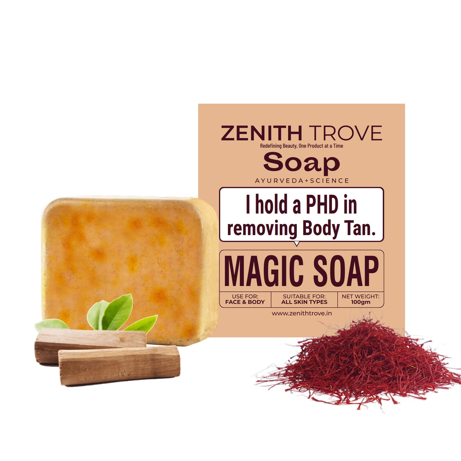 Magic Soap