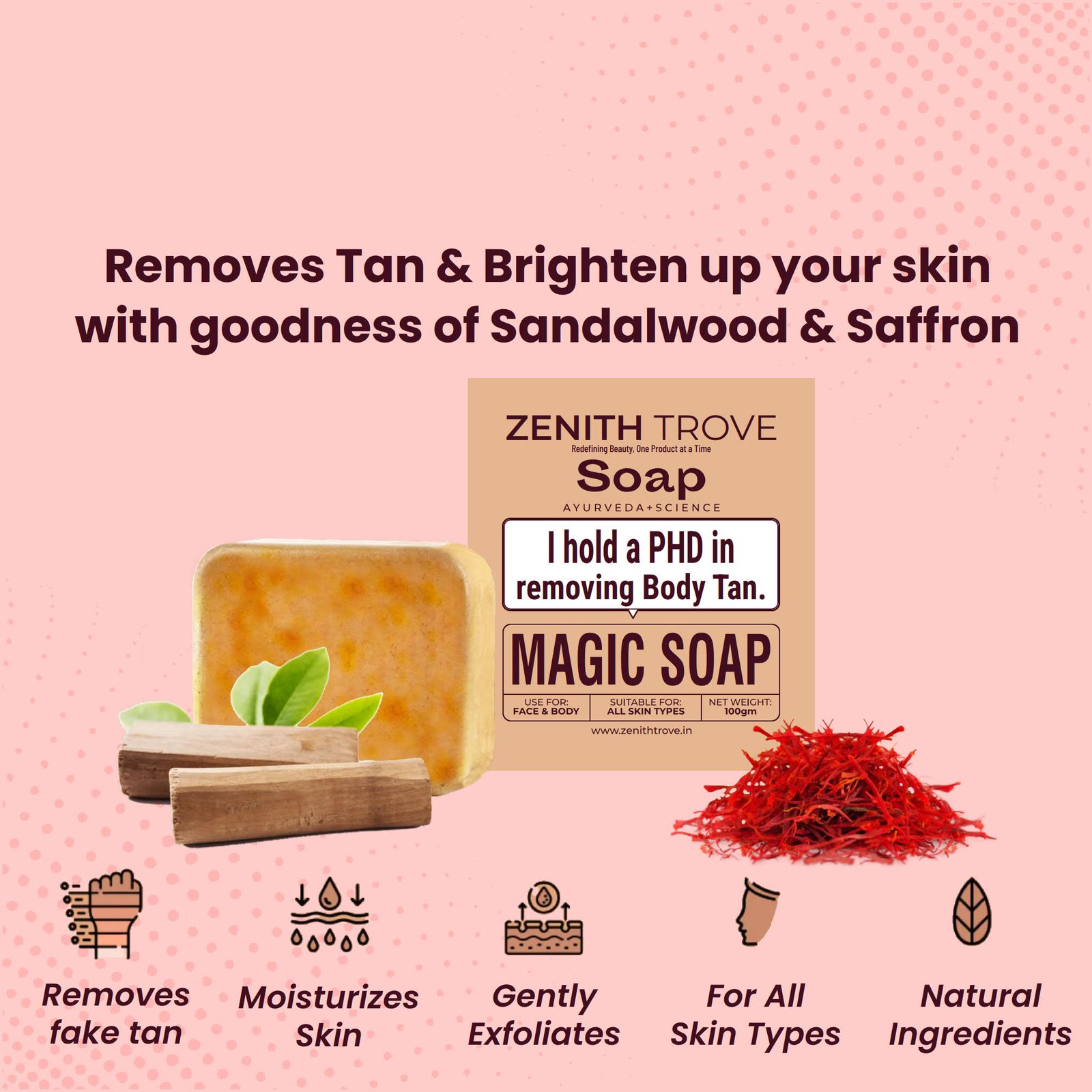 Magic Soap