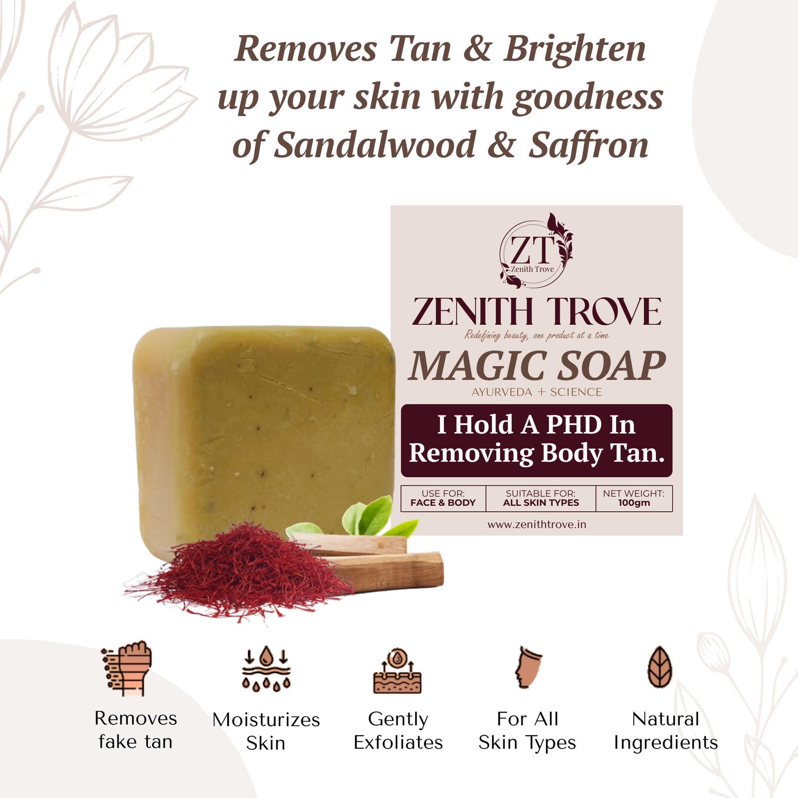 Magic Soap